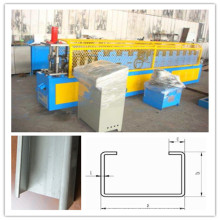 Máquina de formação automática do tamanho C Purlin Rolled Forming